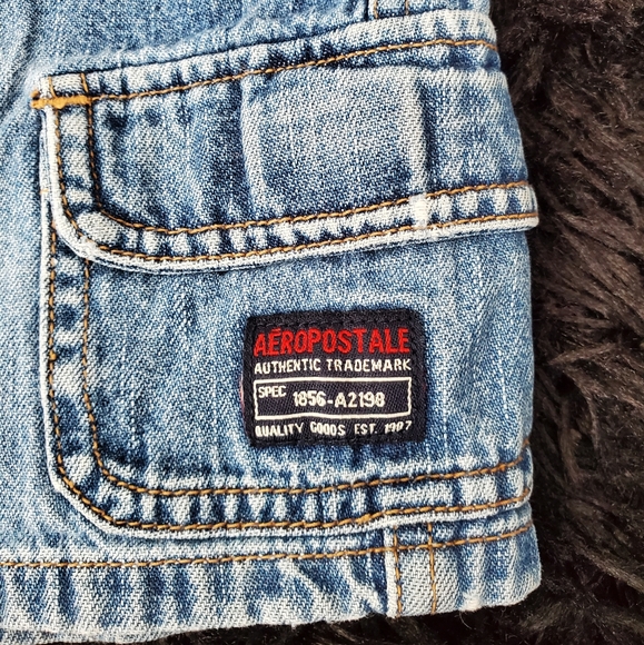 Aeropostostale 9 / 10 Jean Shorts Cargo - Picture 6 of 12